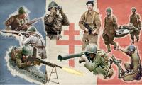 Italeri Infanterie FFL 2ème G.M.